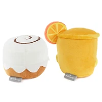 Better Together Cinnamon Roll and Orange Juice Magnetic Plush Pair, 5" for only USD 16.99 | Hallmark