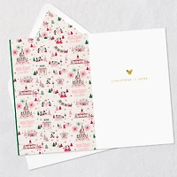 Hallmark + Disney Holiday Ever After Mickey Wreath Christmas Card for only USD 7.59 | Hallmark