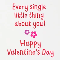 You're Wonderful Valentine's Day Card for Granddaughter for only USD 3.59 | Hallmark
