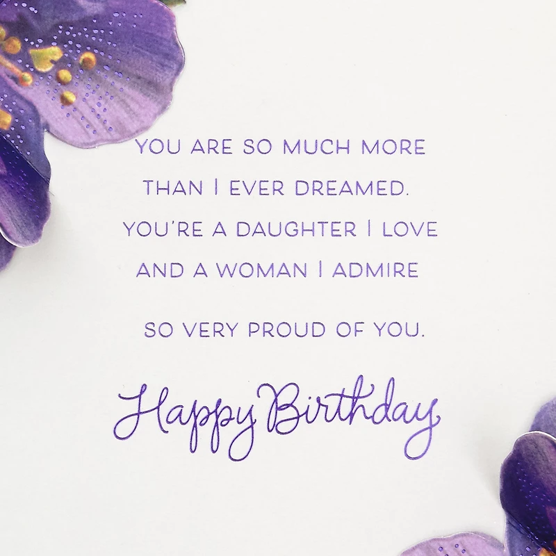 Her Own Woman Birthday Card for Daughter for only USD 4.99 | Hallmark