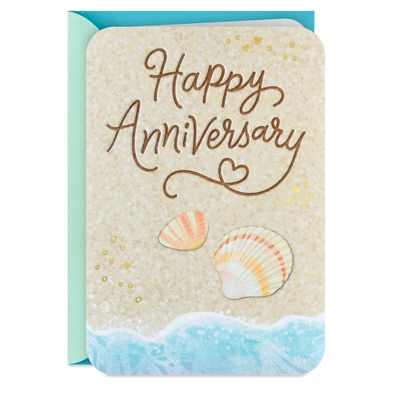 Here's to Another Year Anniversary Card for Couple for only USD 5.99 | Hallmark