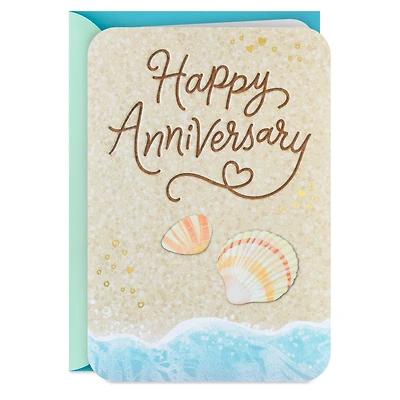 Here's to Another Year Anniversary Card for Couple for only USD 5.99 | Hallmark