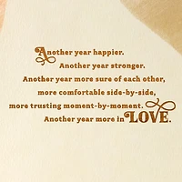 Another Year Happier and Stronger 20th Anniversary Card for only USD 4.59 | Hallmark