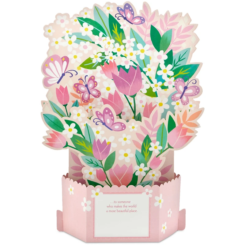 Butterfly Garden Musical 3D Pop-Up Mother's Day Card with Motion for only USD 11.99 | Hallmark
