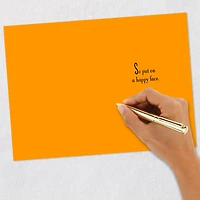 Put on a Happy Face Halloween Card for only USD 0.99 | Hallmark