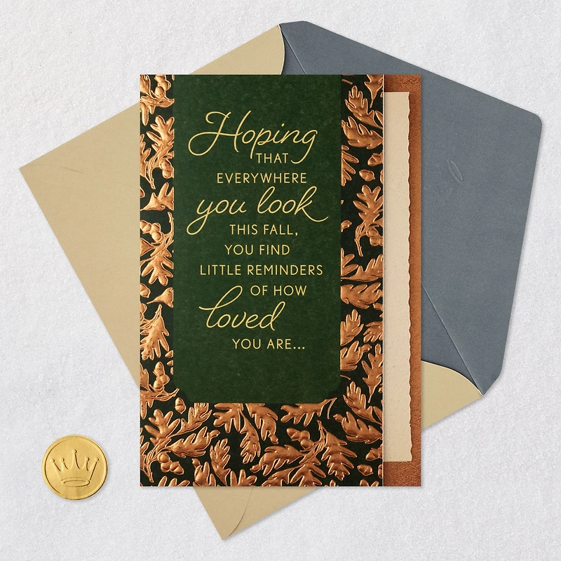 Little Reminders of Love Thanksgiving Card for only USD 5.99 | Hallmark