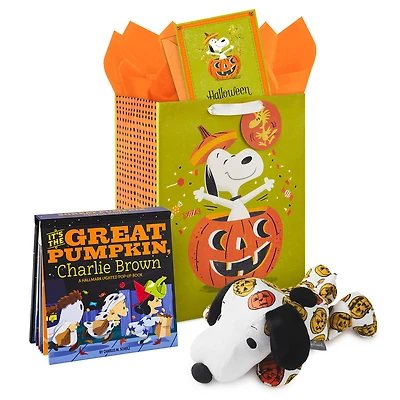 Peanuts® Pumpkin Pal Snoopy Halloween Gift Set for only USD 1.99-24.99 | Hallmark