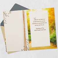 God Will Not Leave You Alone Religious Encouragement Card for only USD 4.59 | Hallmark