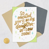 I'm So Excited for You Bridal Shower Card for Daughter-in-Law for only USD 3.99 | Hallmark