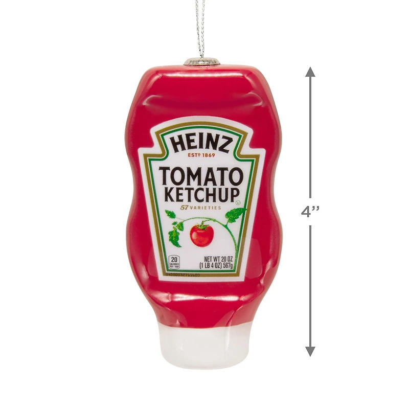 Heinz™ Ketchup Bottle Shatterproof Hallmark Ornament for only USD 9.49 | Hallmark