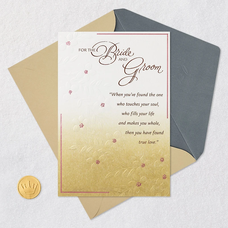 When You've Found True Love Wedding Card for only USD 5.99 | Hallmark