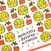 Hopelessly Devoted to Cheese Funny Tea Towel, 18x26 for only USD 14.99 | Hallmark
