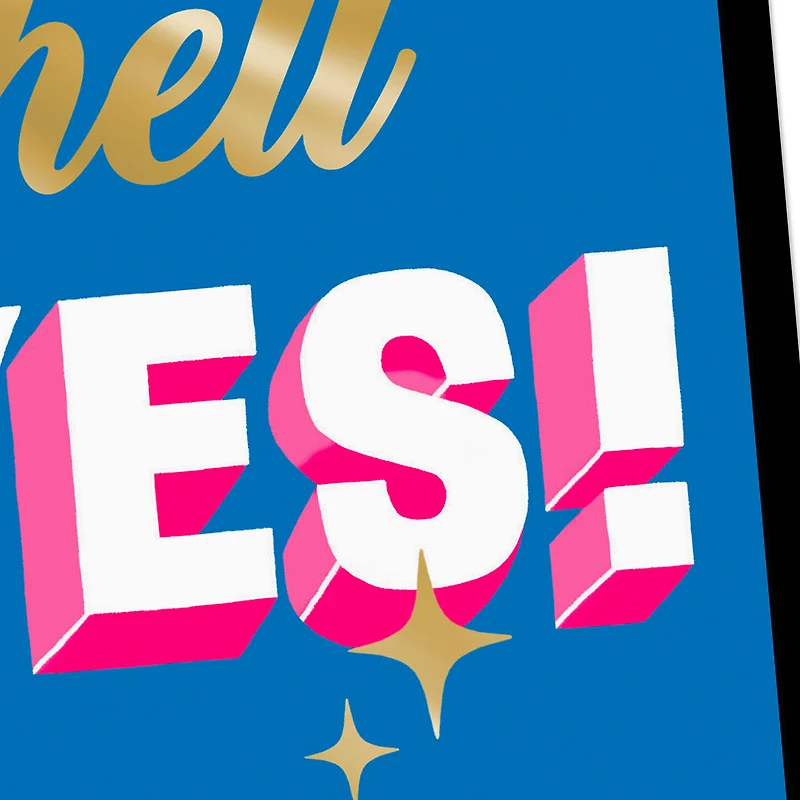 Hell Yes Venmo Congratulations Card for only USD 4.99 | Hallmark