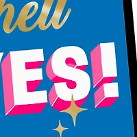 Hell Yes Venmo Congratulations Card for only USD 4.99 | Hallmark