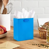 6.5" Solid Royal Blue Small Gift Bag for only USD 2.49 | Hallmark