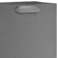 9.6" Solid Gray Medium Gift Bag for only USD 3.49 | Hallmark