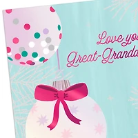 Love All the Things That Make You Wonderful Christmas Card for Great-Granddaughter for only USD 3.99 | Hallmark