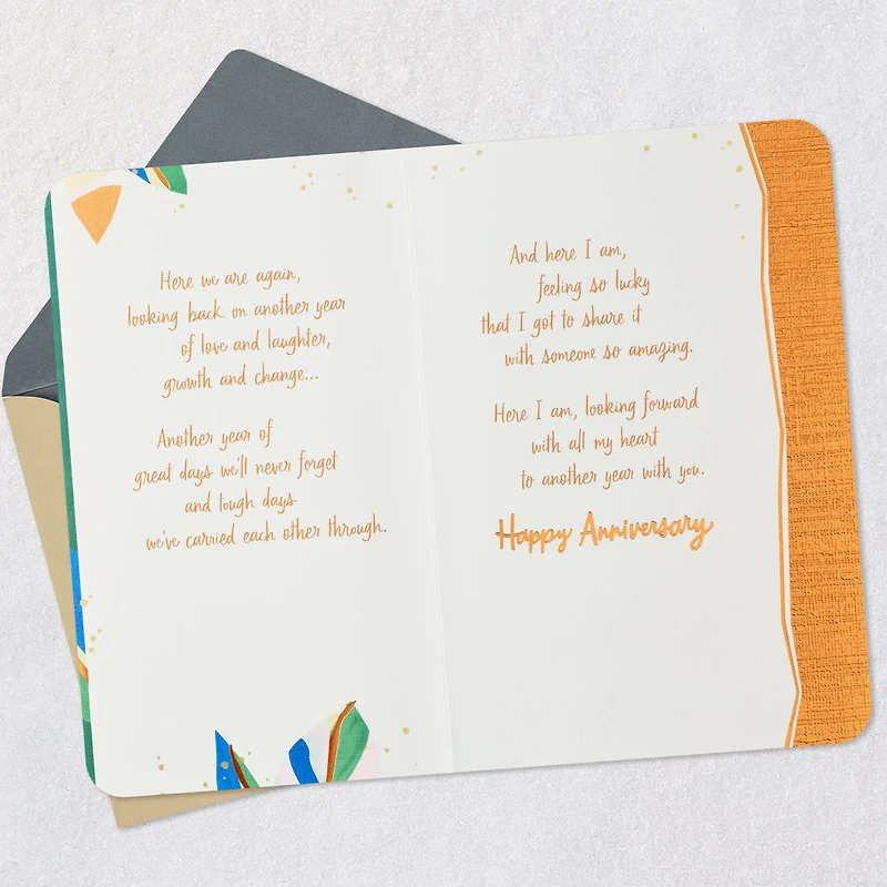 Grateful for Another Year of Us Anniversary Card for Husband for only USD 6.59 | Hallmark