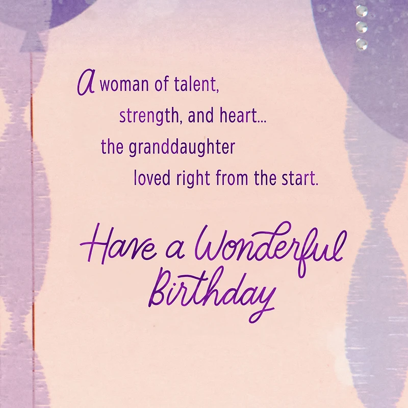 So Proud of the Woman You Are Birthday Card for Granddaughter for only USD 7.99 | Hallmark