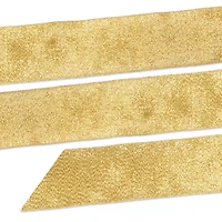 1 1/2" Gold Metallic Ribbon for only USD 4.99 | Hallmark