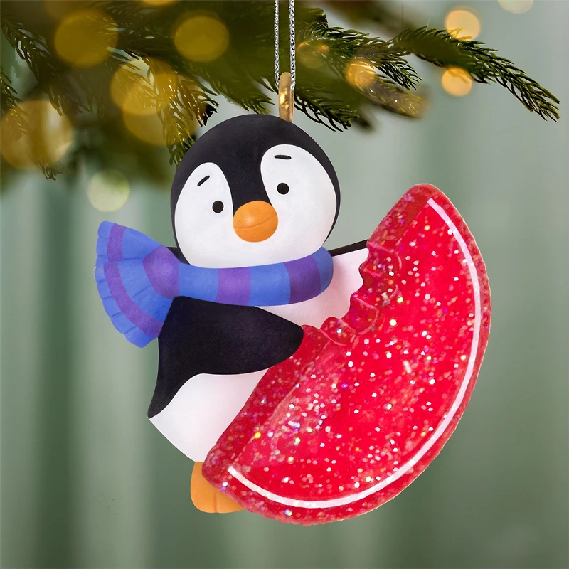 Mini Petite Penguins A Sweet Treat Ornament, 1" for only USD 12.99 | Hallmark