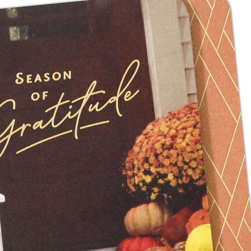 Season of Gratitude Thanksgiving Card for only USD 4.59 | Hallmark