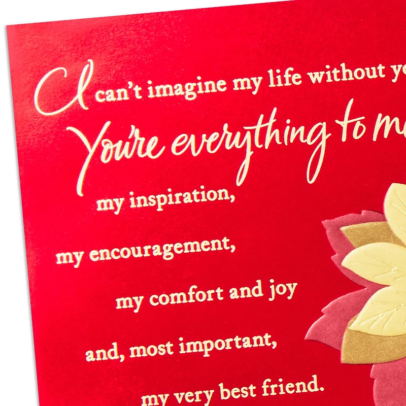 You're Everything to Me Romantic Christmas Card for only USD 6.59 | Hallmark