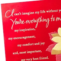 You're Everything to Me Romantic Christmas Card for only USD 6.59 | Hallmark