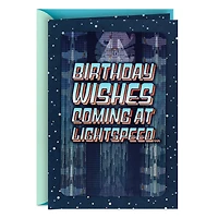 Star Wars™ Coolest Rebel in the Galaxy Lenticular Birthday Card for only USD 7.99 | Hallmark