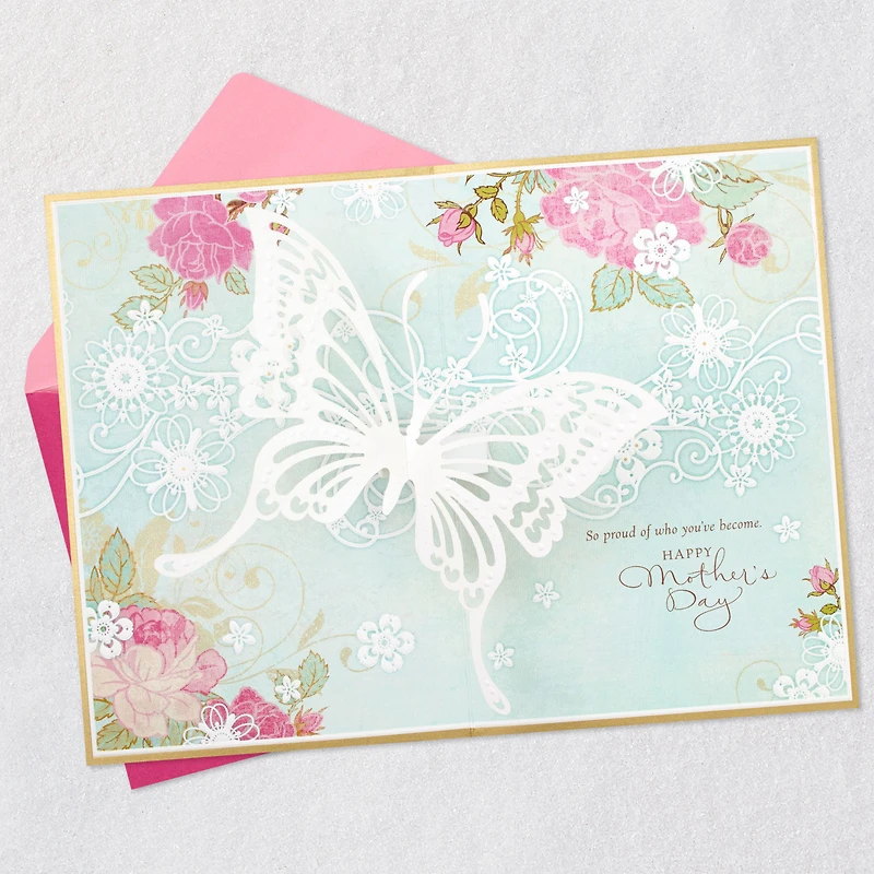 Wonderful Woman, Amazing Mom Mother's Day Card for Daughter for only USD 5.29 | Hallmark