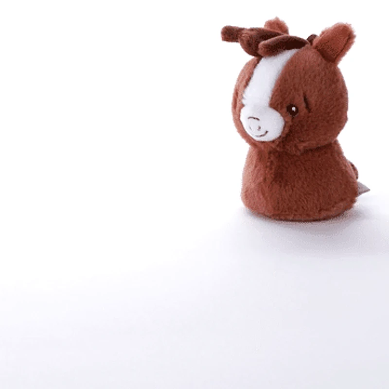 Zip-Along Horse Plush Toy for only USD 10.99 | Hallmark