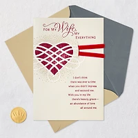 What We Share Is Real Romantic Anniversary Card for Wife for only USD 7.99 | Hallmark