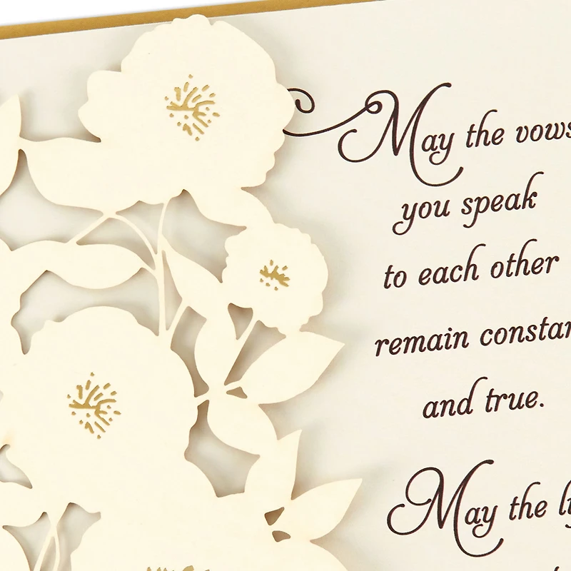 Wishes for Happiness Wedding Card for only USD 7.59 | Hallmark