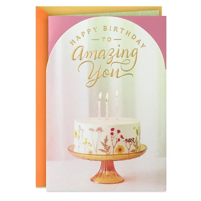 For the Wonderful Person You Are Birthday Card for only USD 4.99 | Hallmark