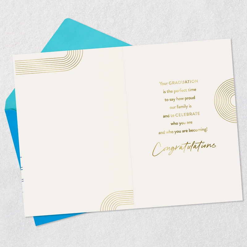 Watching You Grow Has Been a Gift Graduation Card for Nephew for only USD 4.99 | Hallmark