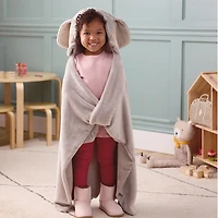 Baby Elephant Hooded Blanket With Pockets for only USD 39.99 | Hallmark