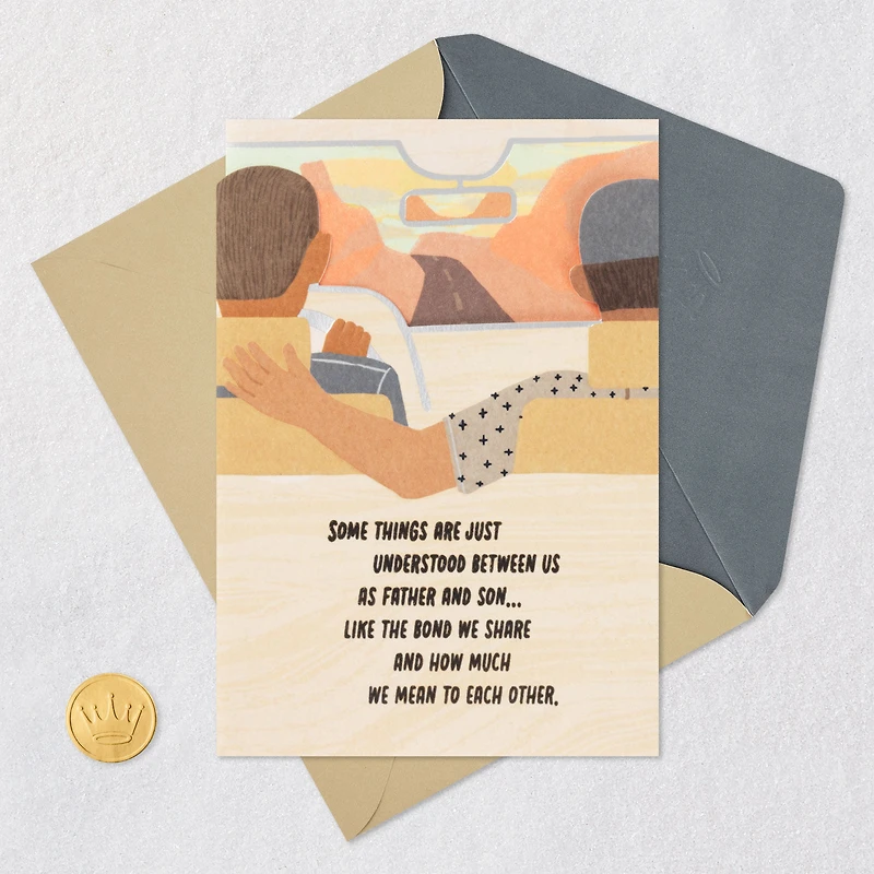 Father and Son Bond Birthday Card for Him for only USD 4.99 | Hallmark