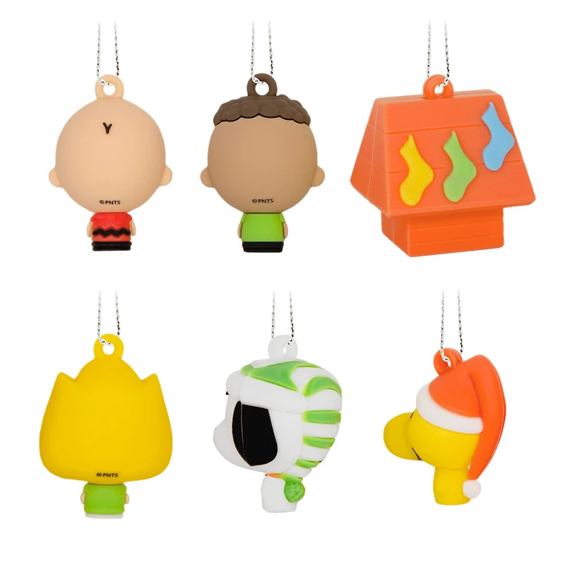 Mini Peanuts® Shatterproof Hallmark Ornaments, Set of 6 for only USD 14.99 | Hallmark