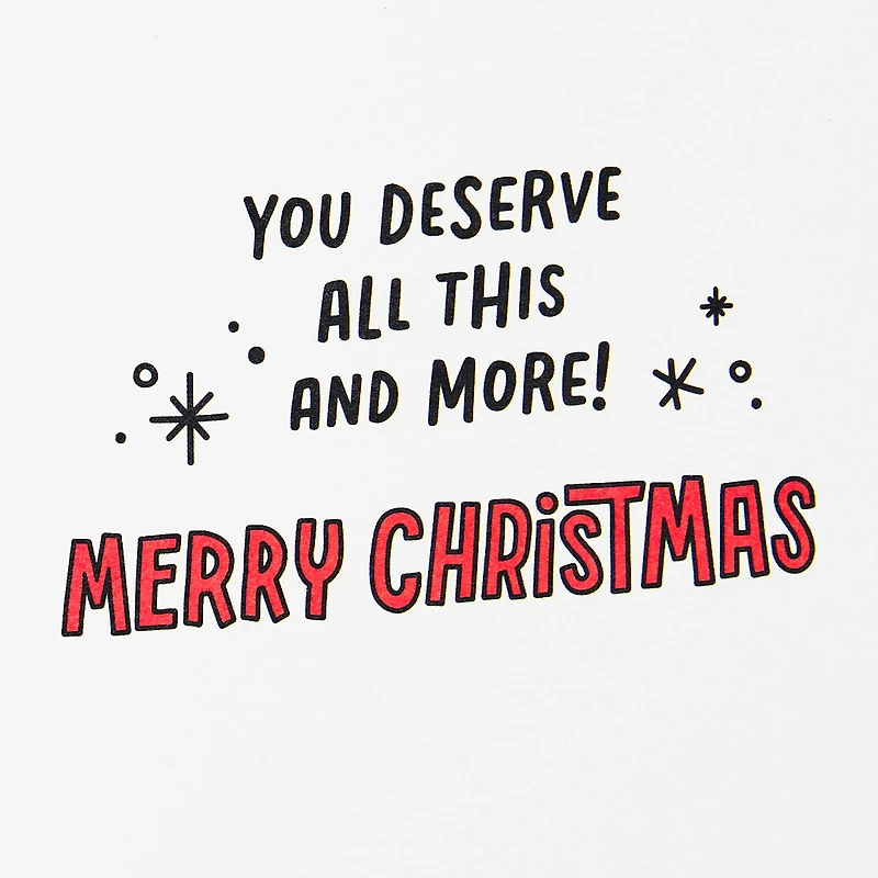 Extra Merry Money Holder Christmas Card for 3 Gift Cards for only USD 5.99 | Hallmark