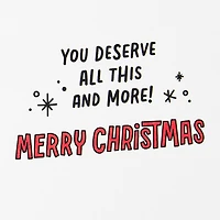Extra Merry Money Holder Christmas Card for 3 Gift Cards for only USD 5.99 | Hallmark