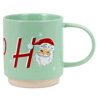 Mint Green Ho Ho Ho Santa Mug, 20 oz. for only USD 16.99 | Hallmark