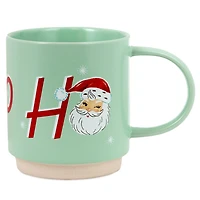 Mint Green Ho Ho Ho Santa Mug, 20 oz. for only USD 16.99 | Hallmark