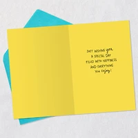 Wishing You a Special Day Birthday Card for only USD 0.99 | Hallmark