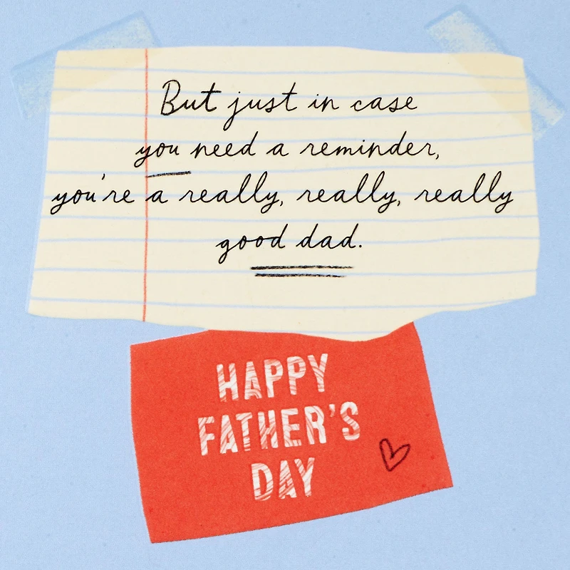 You're a Really Good Dad Father's Day Card for Son-in-Law for only USD 4.99 | Hallmark