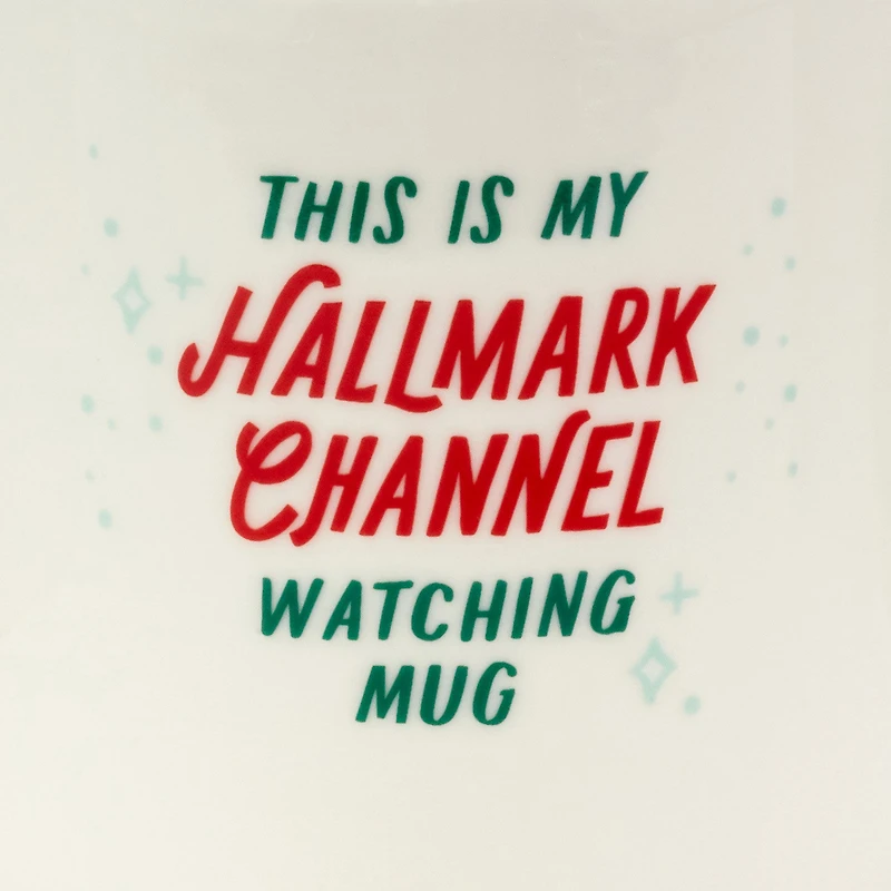 Hallmark Channel Watching Mug, 17 oz. for only USD 16.99 | Hallmark