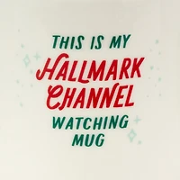 Hallmark Channel Watching Mug, 17 oz. for only USD 16.99 | Hallmark