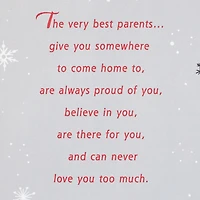 You're the Very Best Christmas Card for Parents for only USD 6.99 | Hallmark