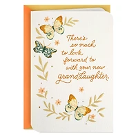So Much To Look Forward To New Baby Girl Card for Grandparents for only USD 4.59 | Hallmark