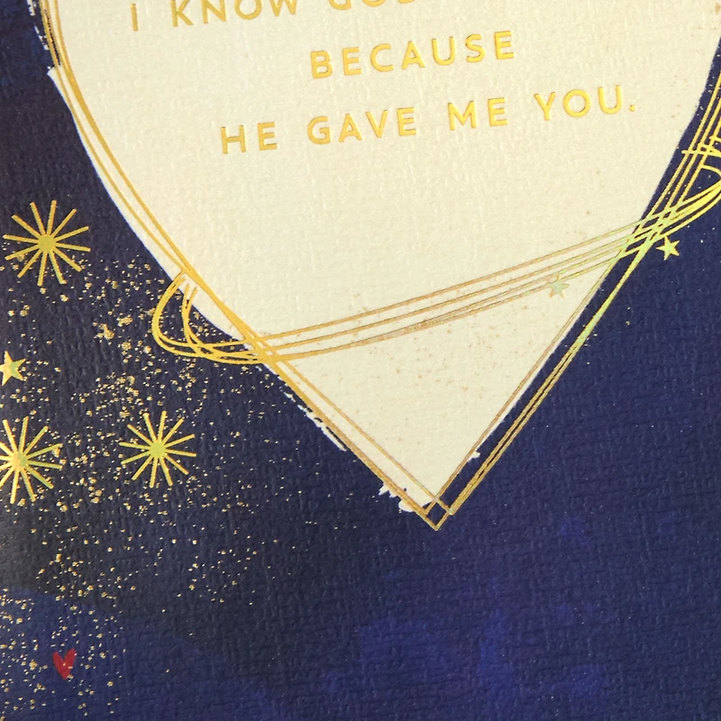 God Knew I Needed You Valentine's Day Card for only USD 6.99 | Hallmark