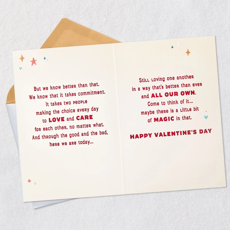 The Magic of Lasting Love Valentine's Day Card for Husband for only USD 9.99 | Hallmark